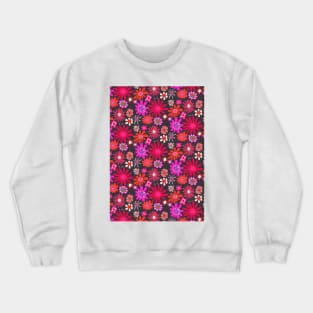 Floral pattern - beautiful floral design - floral illustration Crewneck Sweatshirt